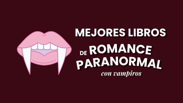 mejores novelas de romance paranormal (con vampiros)